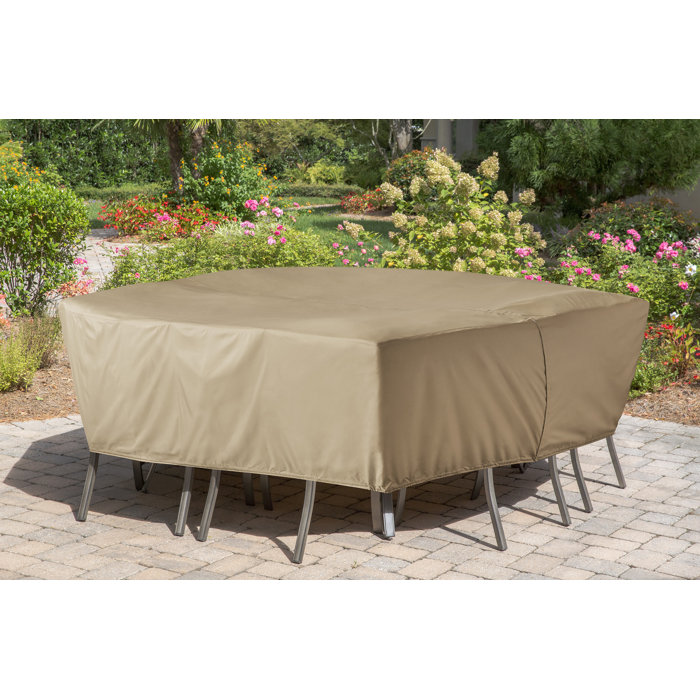 Freeport Park Vinyl Patio Dining Set Cover & Reviews Wayfair